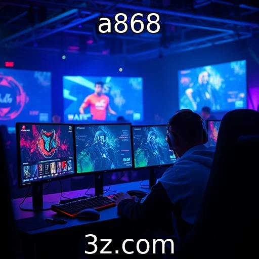 Transformação do mercado de e-sports na próxima década - a868