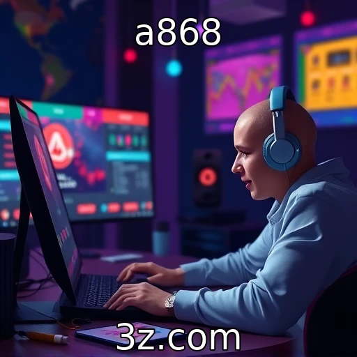 Perspectivas de crescimento no setor de jogos online | a868