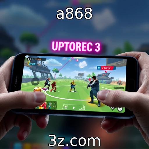 Crescimento do mercado de jogos móveis em 2025 : a868