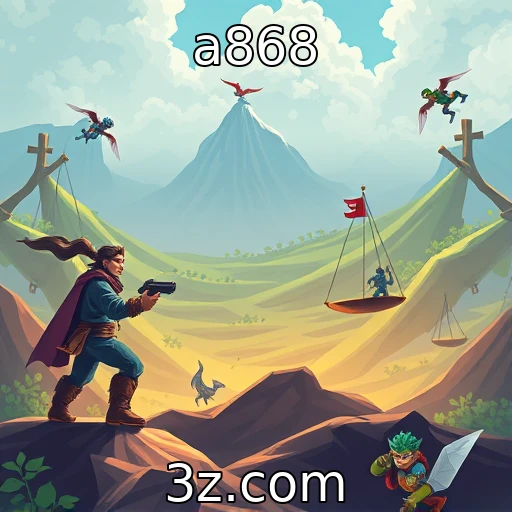 Os desafios da monetização em jogos gratuitos : a868