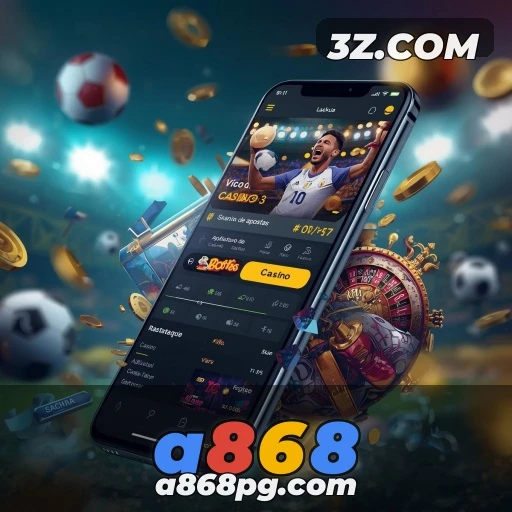 Plataforma a868: A Nova Era dos Jogos Online